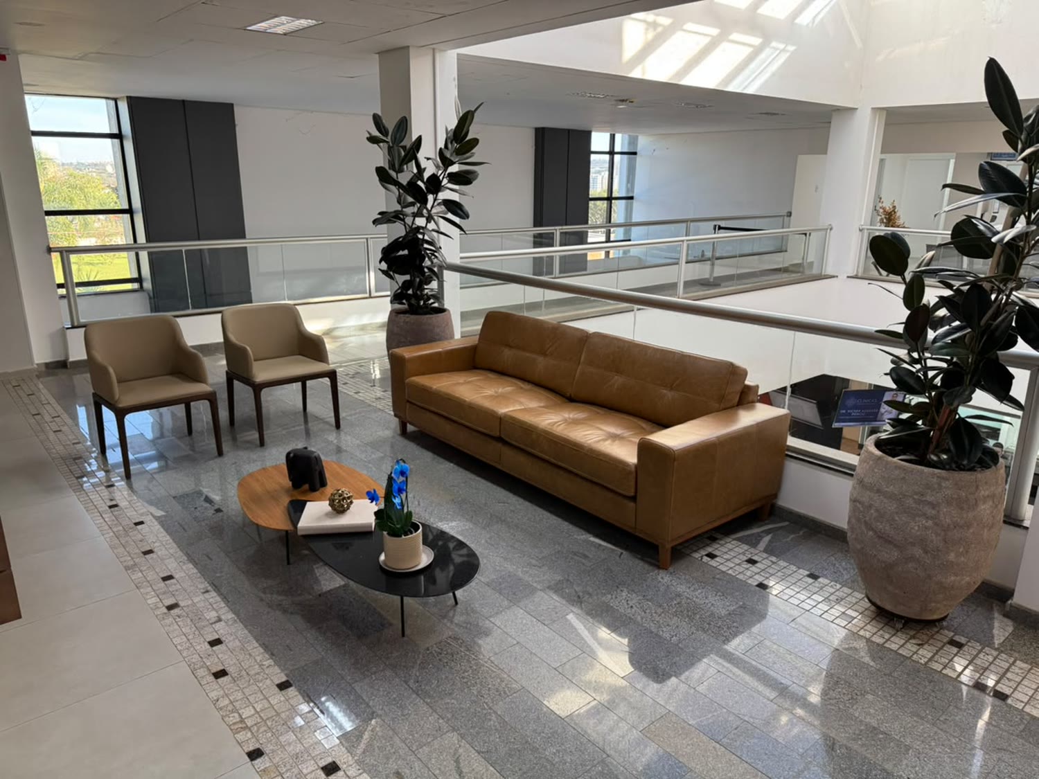 Espaço de espera